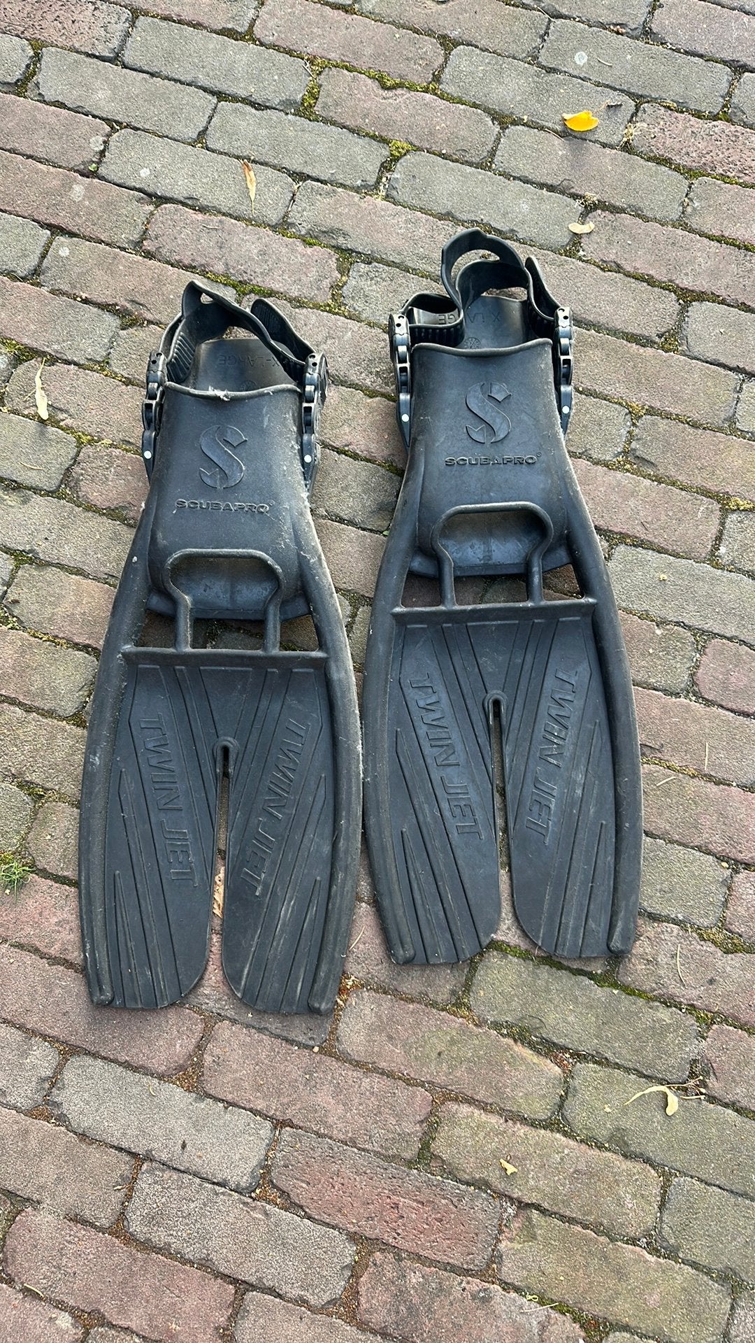 Scubapro zwemvliezen, Ophalen, Gebruikt, Zwem- of Duikvliezen