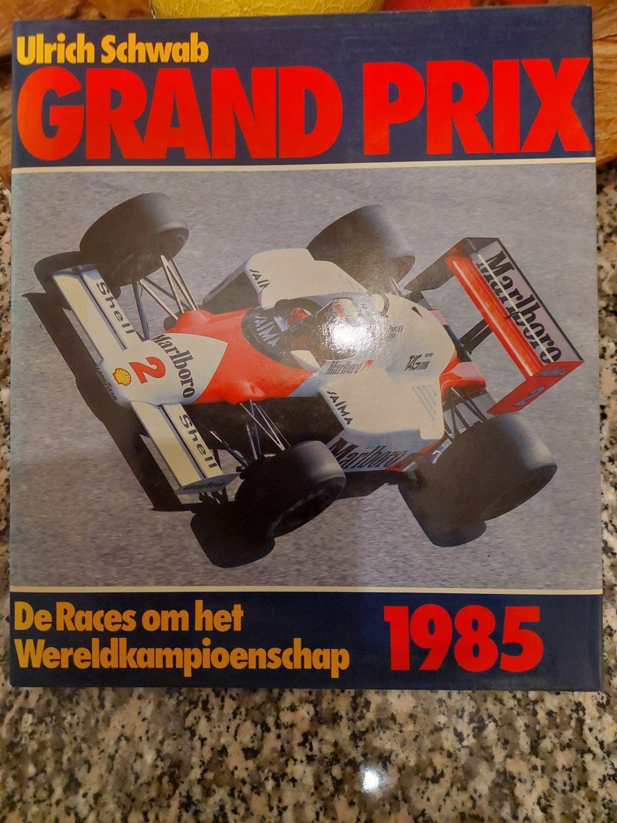 GRAND PRIX 1985 ULRICH SCHWAB, Ophalen of Verzenden, Zo goed als nieuw, Algemeen