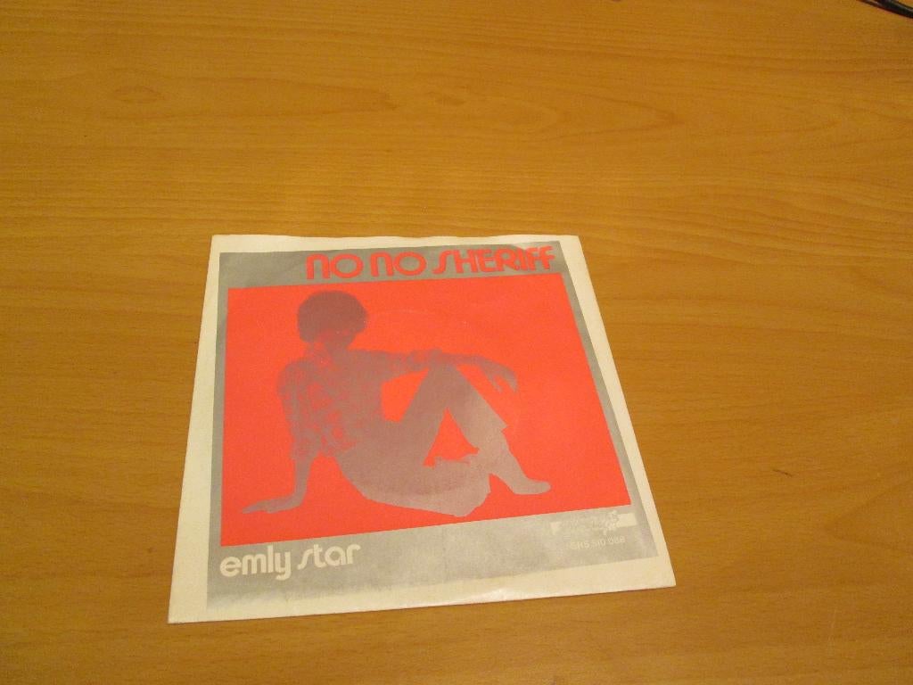 Emly Star - No No Sheriff / No No Sheriff (Instrumental), Ophalen of Verzenden, Gebruikt, Pop