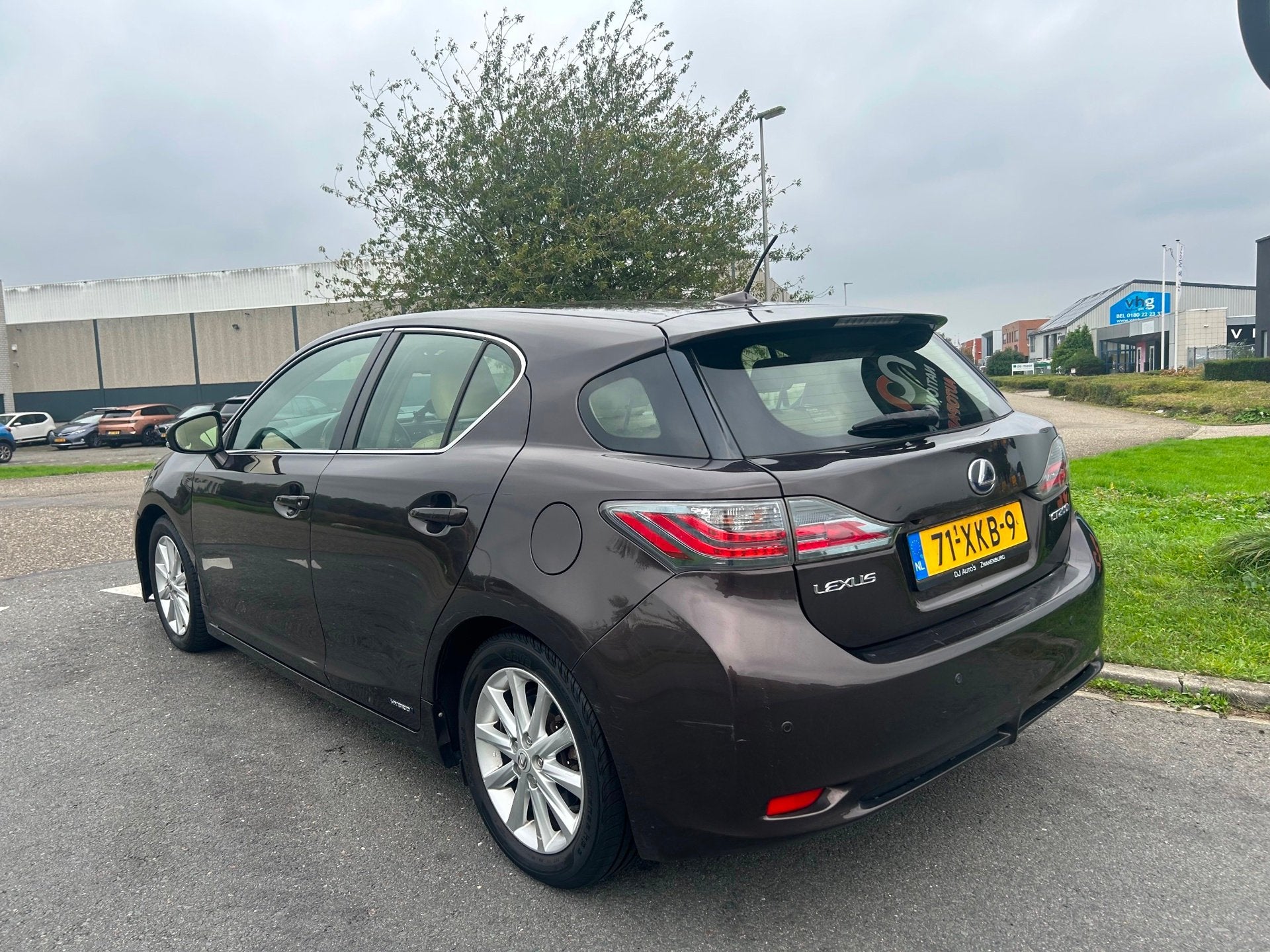 Lexus CT | 2012 | 200h 1.8 Hybrid Luxury Line | Automaat | M, Auto's, Euro 5, Gebruikt, Overige modellen, 4 cilinders
