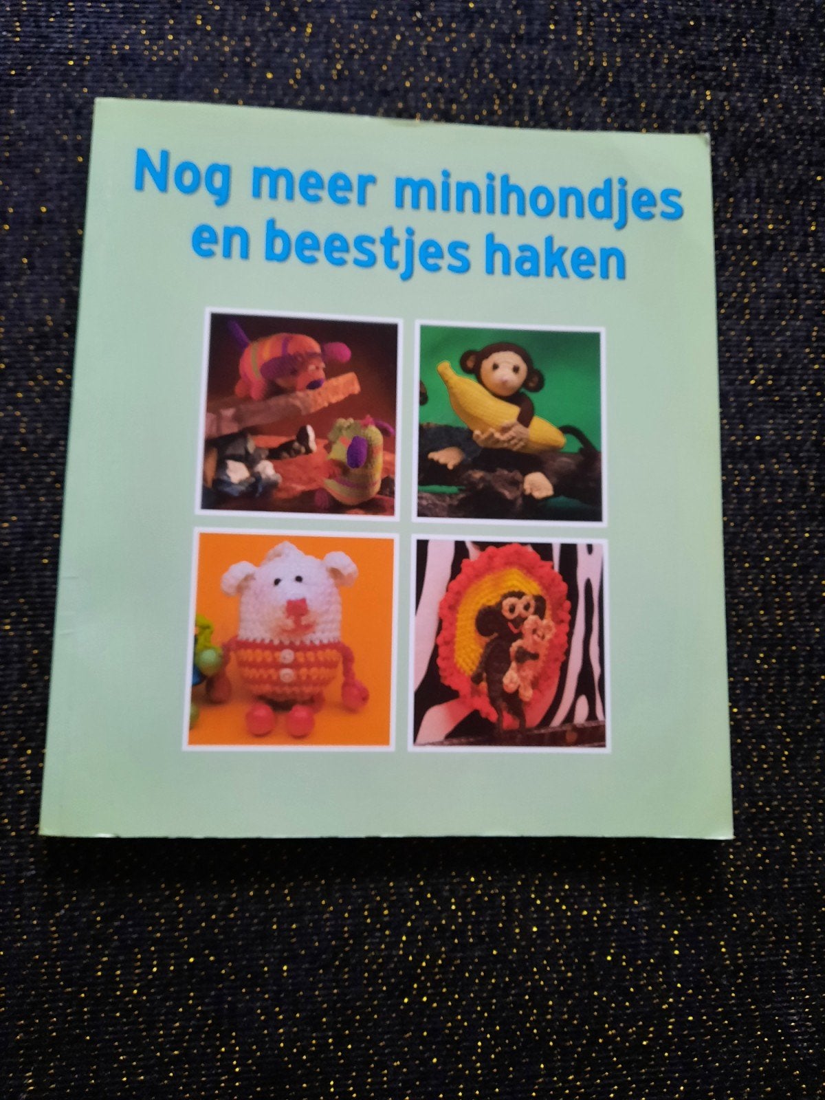 Nog meer minihondjes en beestjes haken, Ophalen of Verzenden