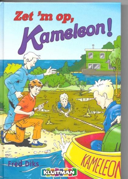 Zet ' m op Kameleon 2e druk, Ophalen of Verzenden, Nieuw, Fred Diks, Fictie