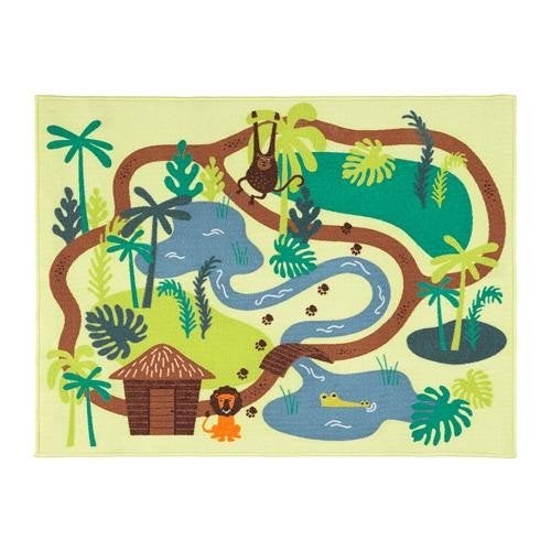 Speelkleed Jungle Avontuur voor Kinderen 133×100, Ophalen