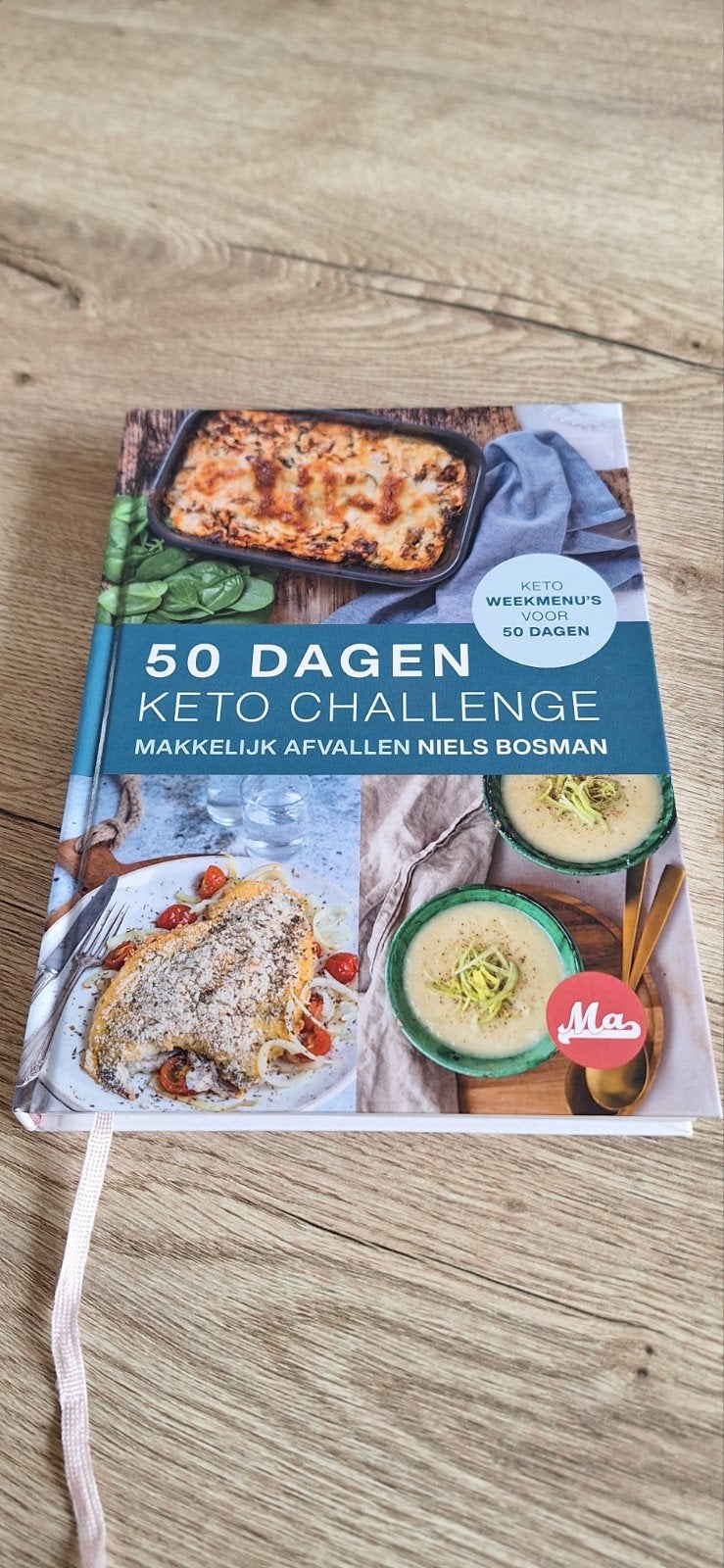 50 dagen keto challenge / niels bosman, Ophalen of Verzenden, Zo goed als nieuw