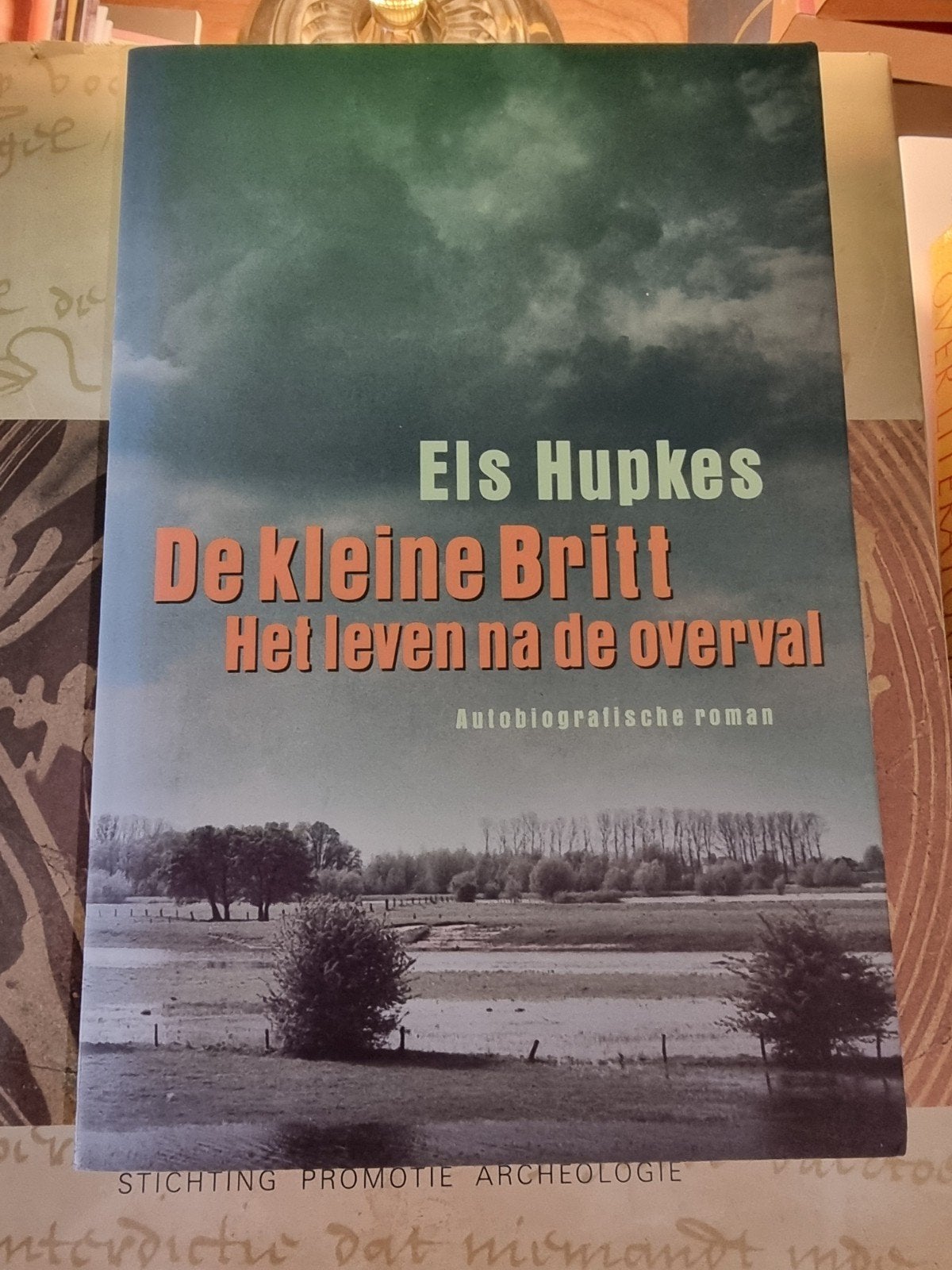 E. Hupkes - De kleine Britt, Verzenden, Gelezen, E. Hupkes