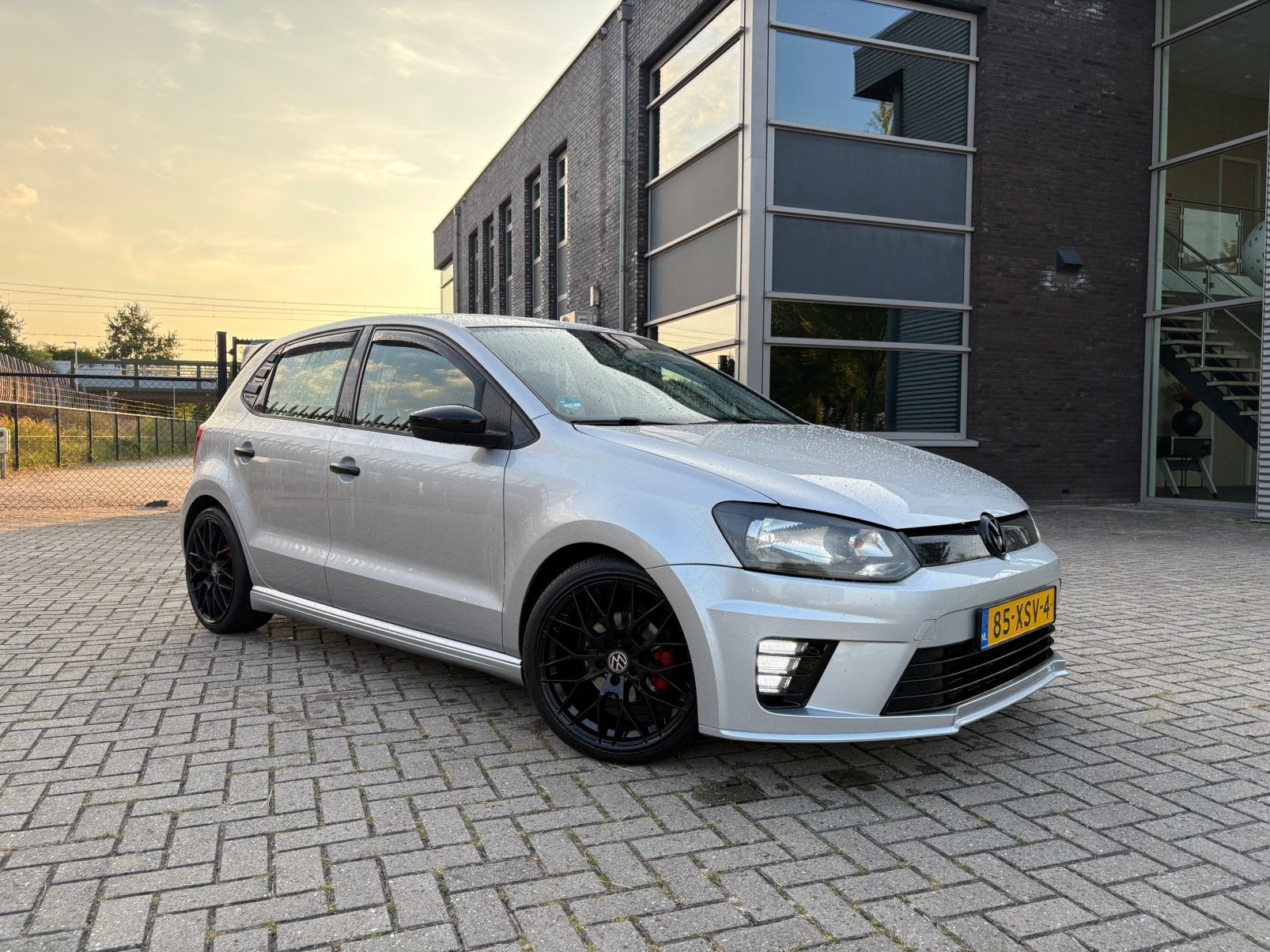 Volkswagen Polo 6R 1.2 TDI Bluemotion 2012, Euro 5, Stof, 1199 cc, 96 €/maand