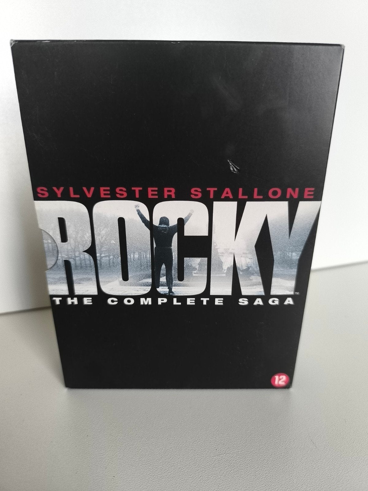 Rocky DvD complete Sylvester Stallone, Alle leeftijden, Ophalen of Verzenden, Zo goed als nieuw