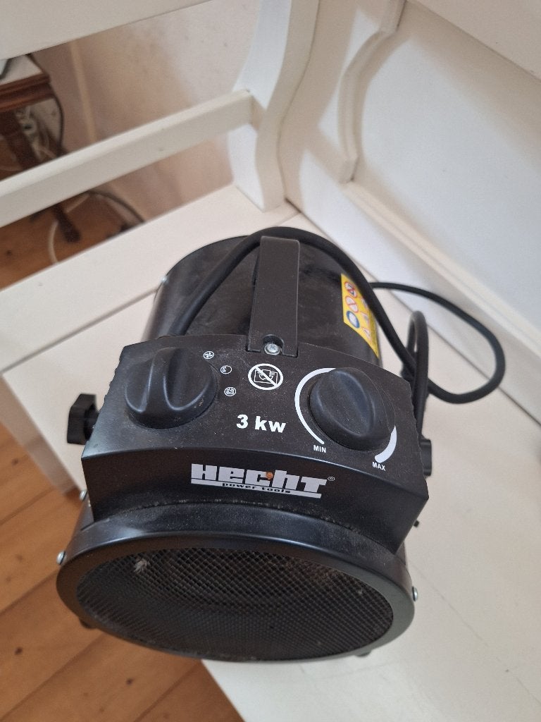 Elektrische ventilator/ kachel, Huis en Inrichting, Ophalen, Overige soorten, Elektrisch, Zo goed als nieuw