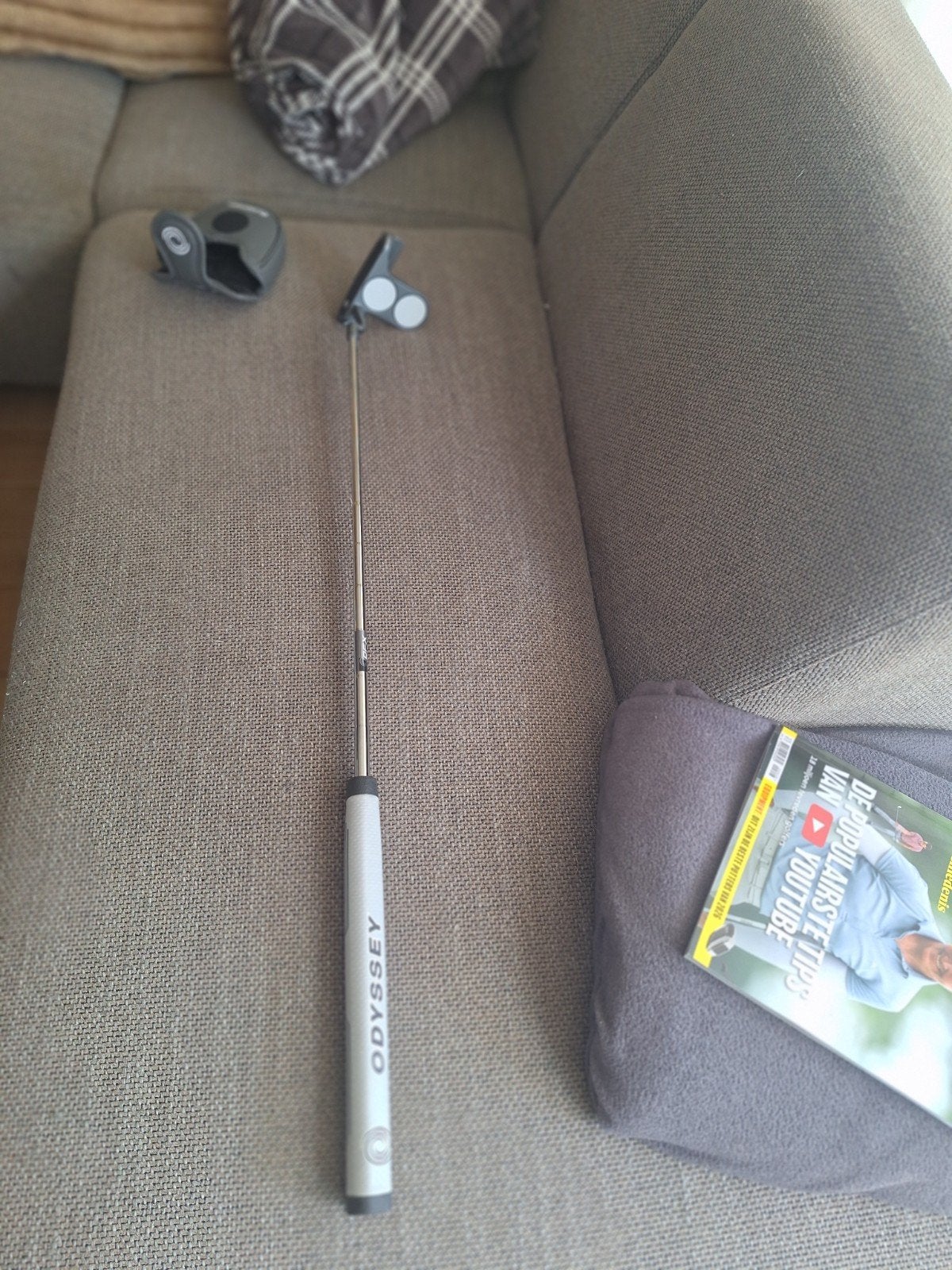 odyssey putter, Ophalen of Verzenden, Nieuw, Club