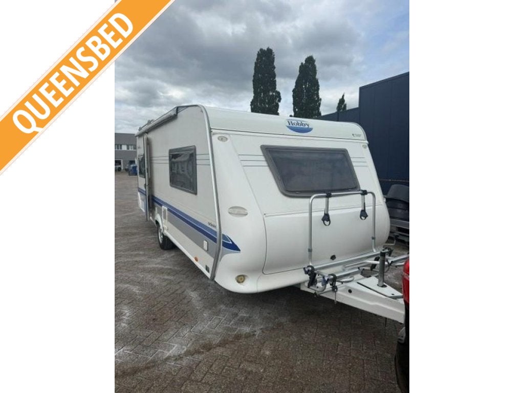 Hobby Exclusive 560 UFF, Caravans en Kamperen, Hobby, Bedrijf, Kachel, 5 tot 6 meter