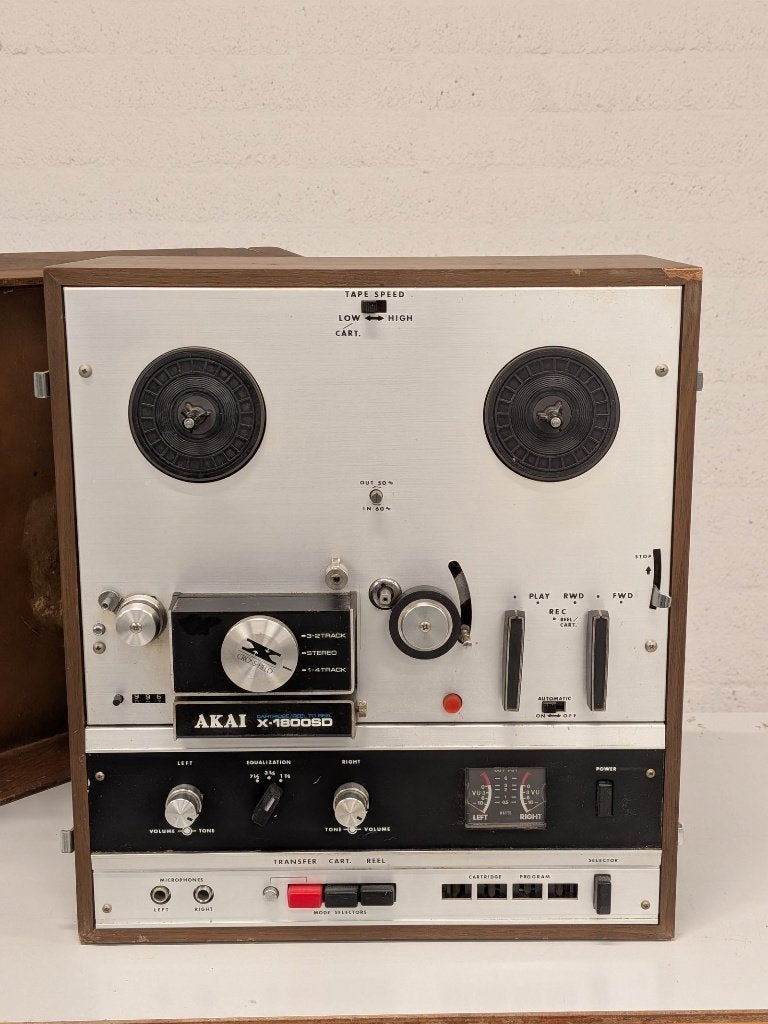 Akai X-1800SD bandrecorder, N.v.t., N.v.t., Ophalen of Verzenden, N.v.t.