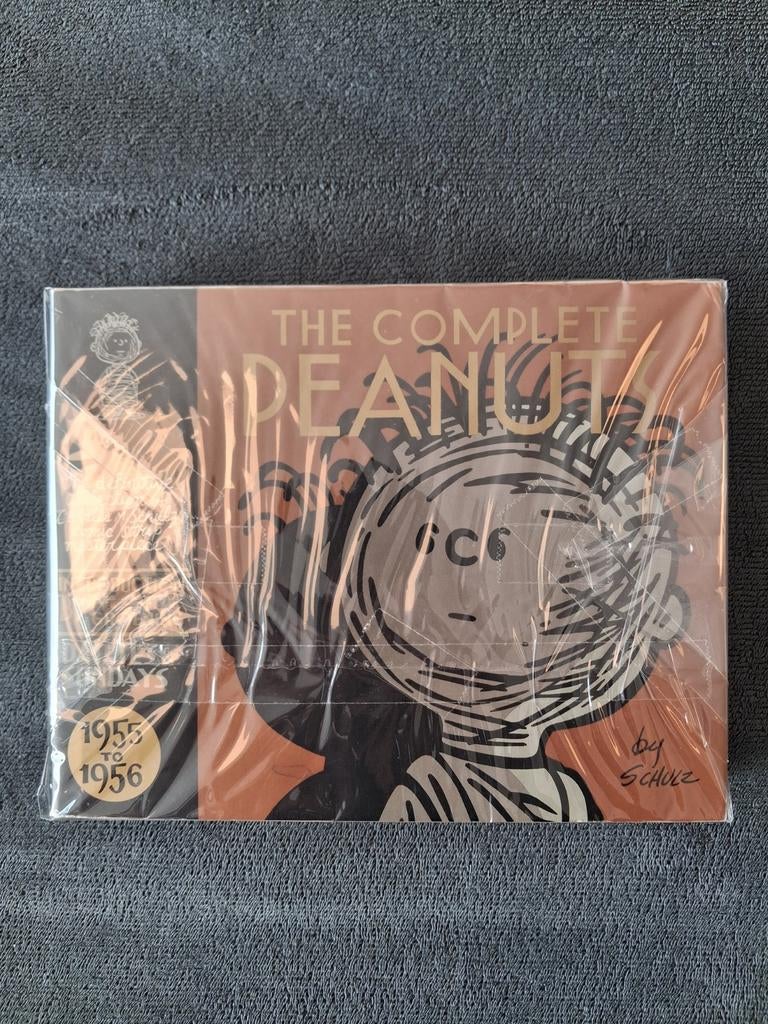 SNOOPY Complete Peanuts 1955-1956: Volume 3, Eén stripboek, Ophalen of Verzenden, Nieuw
