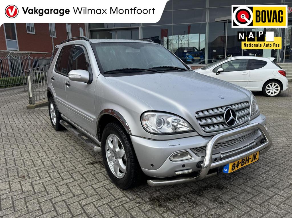 Mercedes M-klasse bestel|trekhaak|Automaat| ML 270 CDI, Auto's, Automaat, Gebruikt, 2687 cc, Bedrijf