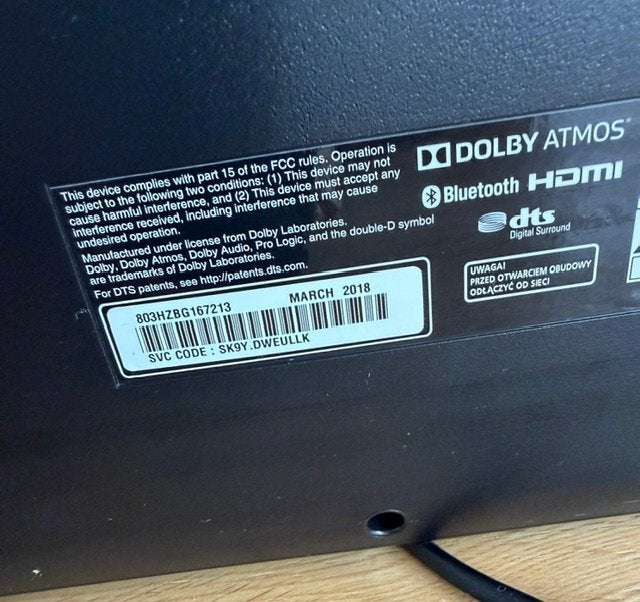 LG soundbar, Ophalen, Bluetooth, Gebruikt