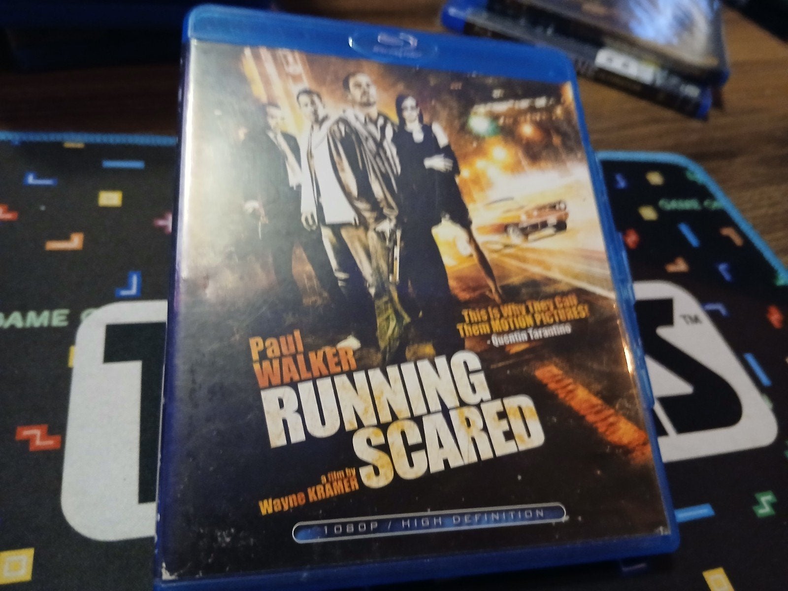 Running scared blu-ray, Ophalen of Verzenden, Zo goed als nieuw, Actie