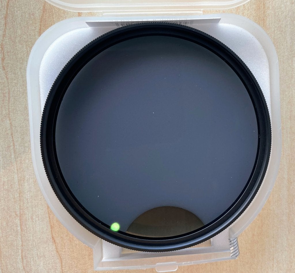 Rodenstock MC Circulair Polarisatiefilter (82 mm) nieuwstaat, Audio, Tv en Foto, Fotografie | Filters, Ophalen, Polarisatiefilter