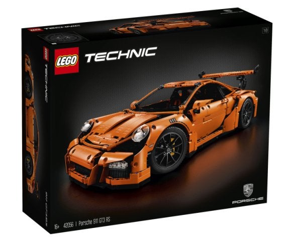 Lego Technic Porsche 911 GT3 RS nr 42056, Lego, Lego, Lego, Nieuw
