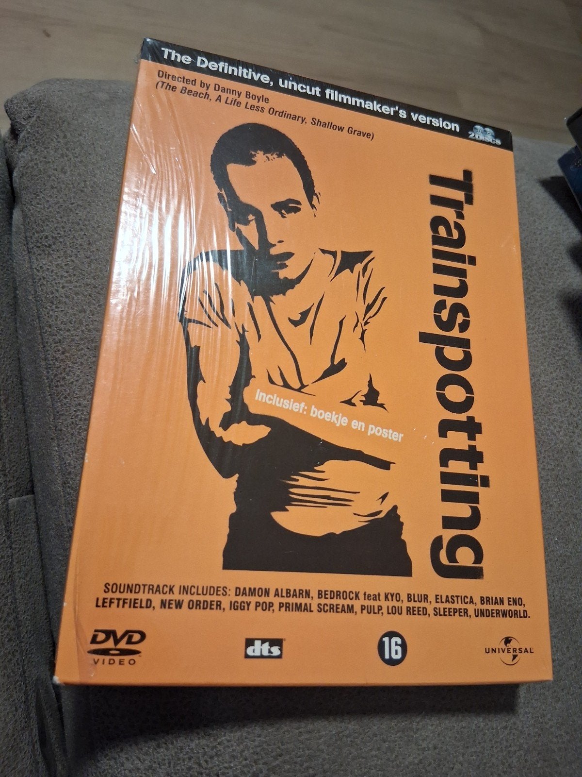 Trainspotting DVD - Definitieve, ongesneden versie, Vanaf 16 jaar, Ophalen of Verzenden, Nieuw in verpakking, Actiethriller
