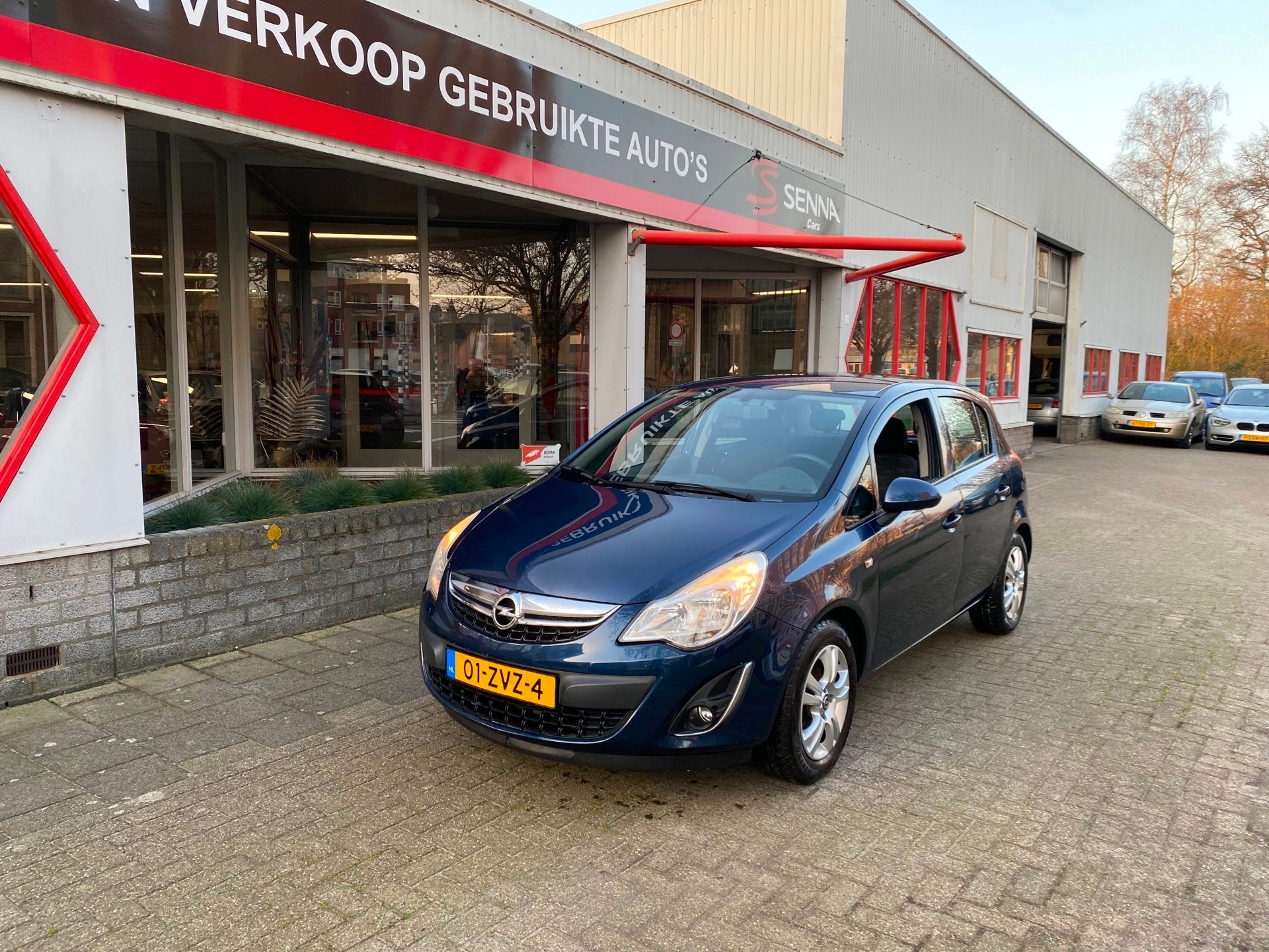 Opel Corsa 1.2-16V Berlin - Bj 2013 - Airco - FlexFix - Fiet, Voorwielaandrijving, Euro 5, Gebruikt, 4 cilinders