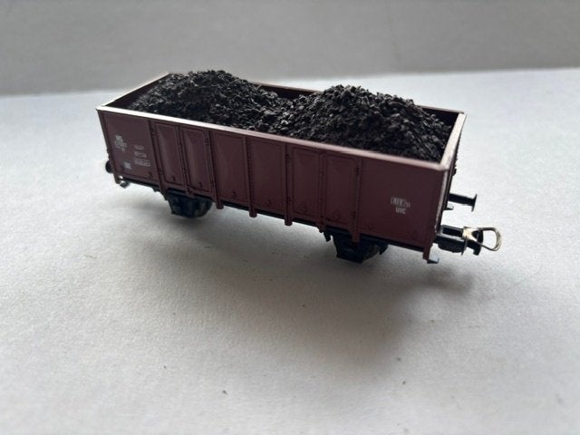 HO spoor 2x wagon, Gebruikt, Gelijkstroom, Wagon, Ophalen of Verzenden