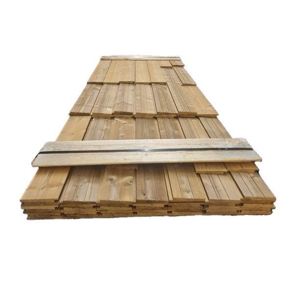 14.6 m2 Zweeds rabat / Thermisch gemodificeerd - nr: tp139, Ophalen, Nieuw, 250 cm of meer, Planken