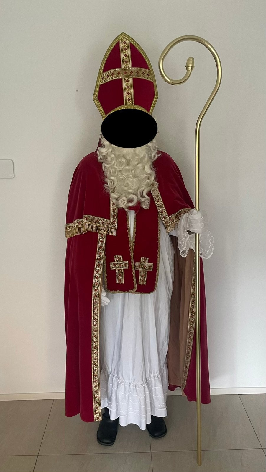 Compleet Sinterklaas kostuum, Ophalen of Verzenden