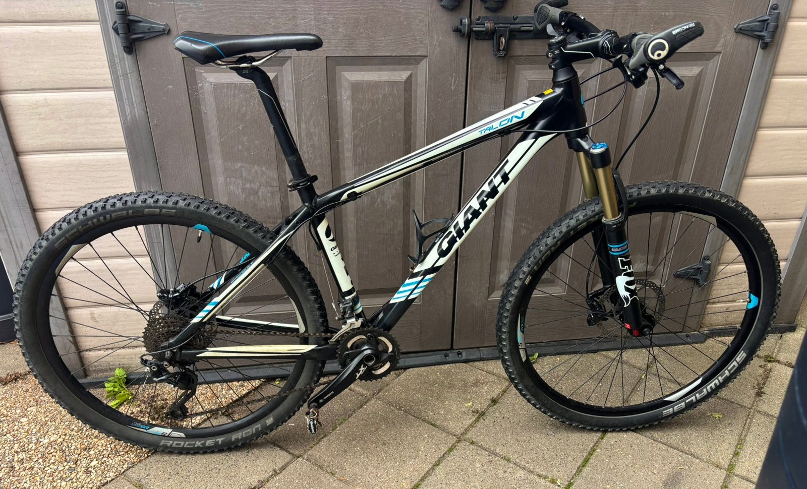 Giant talon 27,5 inch (1.65-1.80 cm Lichaamslengte), Gebruikt, Versnellingen, Giant, Schijfrem