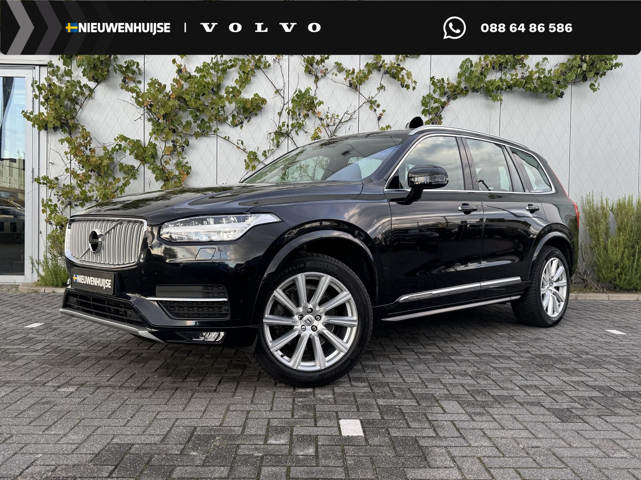 Volvo XC90 2.0 T5 AWD Inscription | Adaptieve Cruise Control