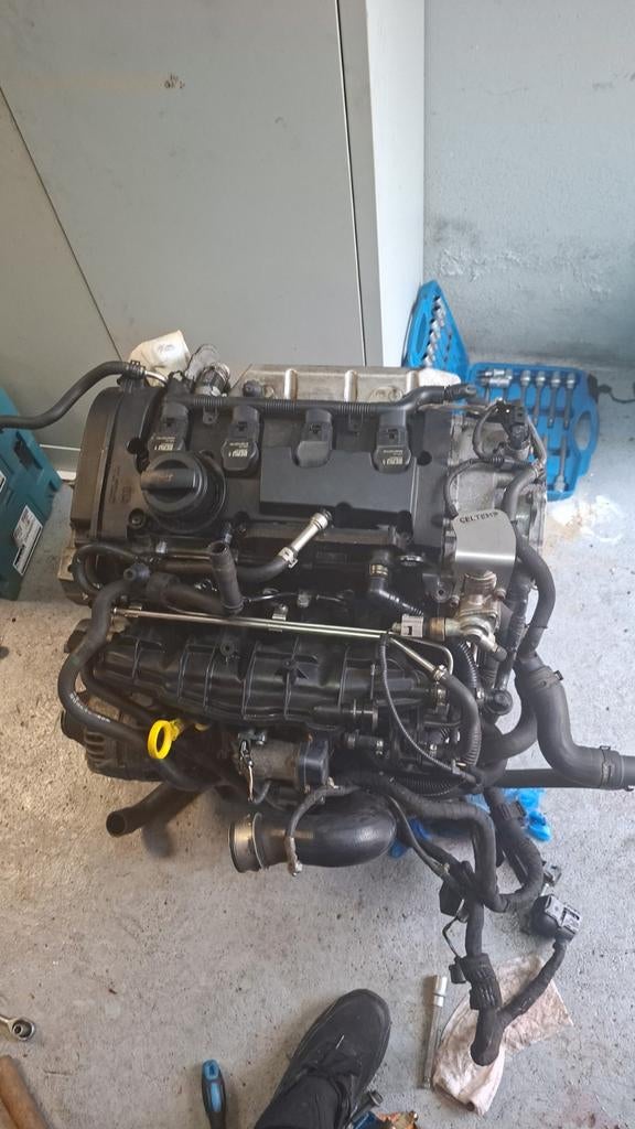 EA113 BWA Motor Compleet, Auto-onderdelen, Motor en Toebehoren, Audi, Seat, Volkswagen, Skoda, Gebruikt, Ophalen