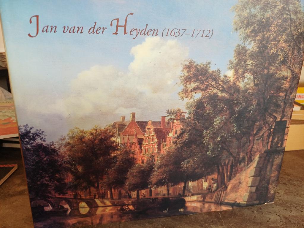 JAN VAN DER HEYDEN, Boeken, Ophalen of Verzenden, Zo goed als nieuw