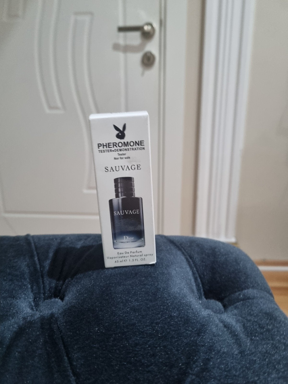 Pheromone Sauvage Dior Eau De Parfum Tester 45ml, Verzenden, Nieuw