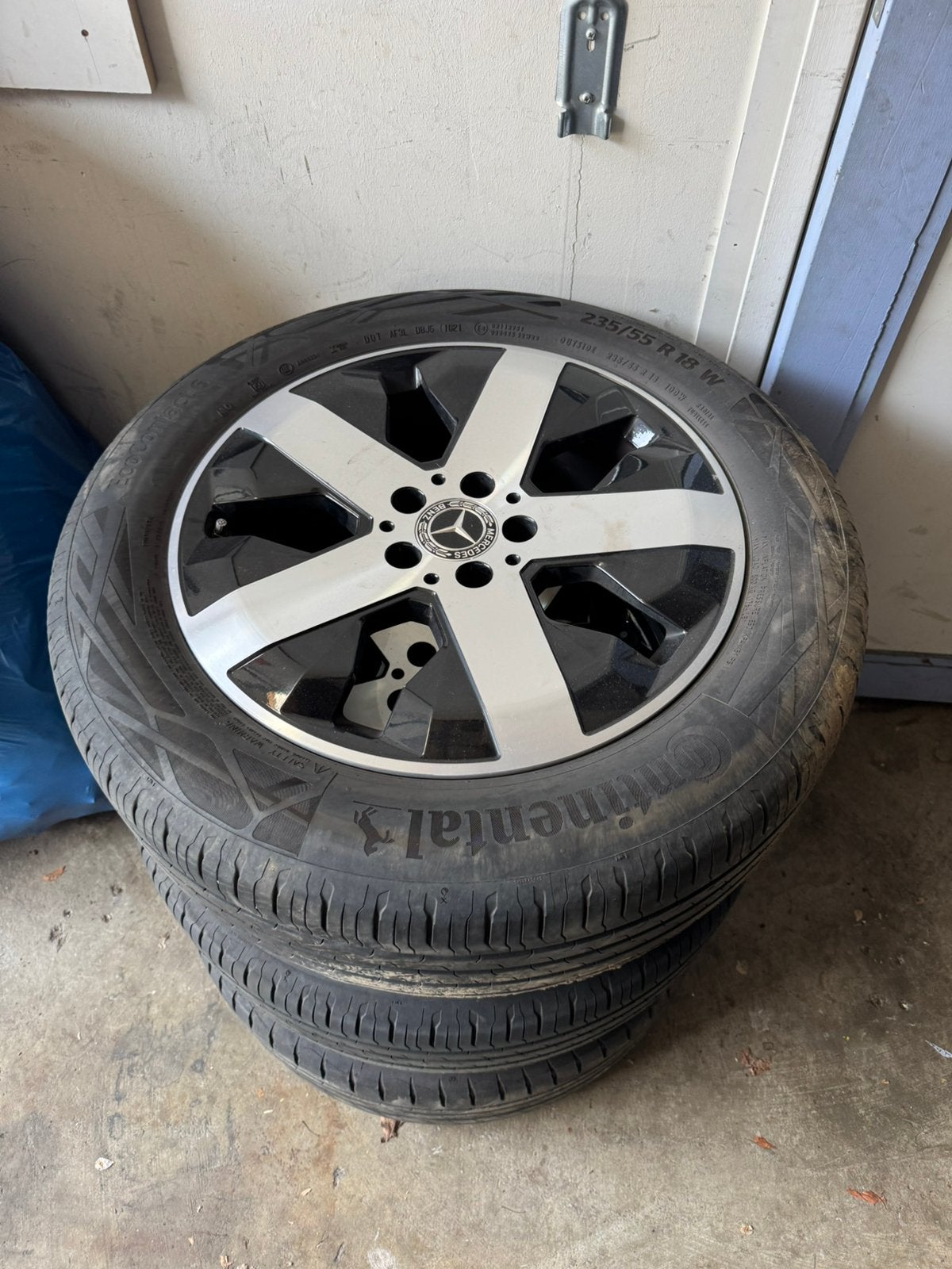 Mercedes glb velgen 18inch origineel per stuk of 3 stuks, Ophalen, 18 inch, Mercedes, Velg(en)