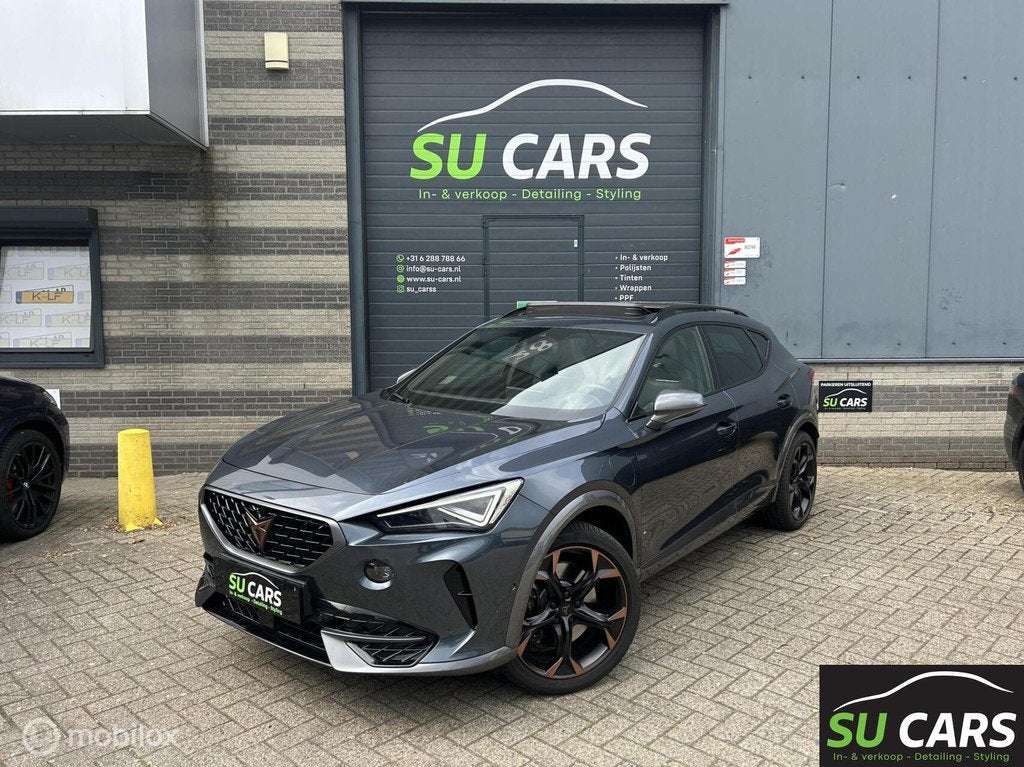 CUPRA Formentor 1.4 e-Hybrid VZ Copper Edit|PANO|Memory|360, Auto's, Cupra, Bedrijf, Te koop, Formentor, 360° camera, ABS, Achteruitrijcamera