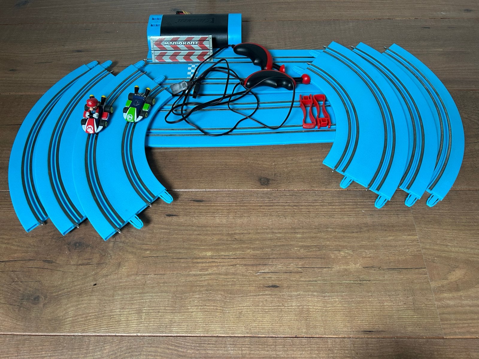 Goedkoop Mario Kart Racebaan Carrera First (onderdelen), Carrera, Ophalen of Verzenden, Elektrisch, Racebaan