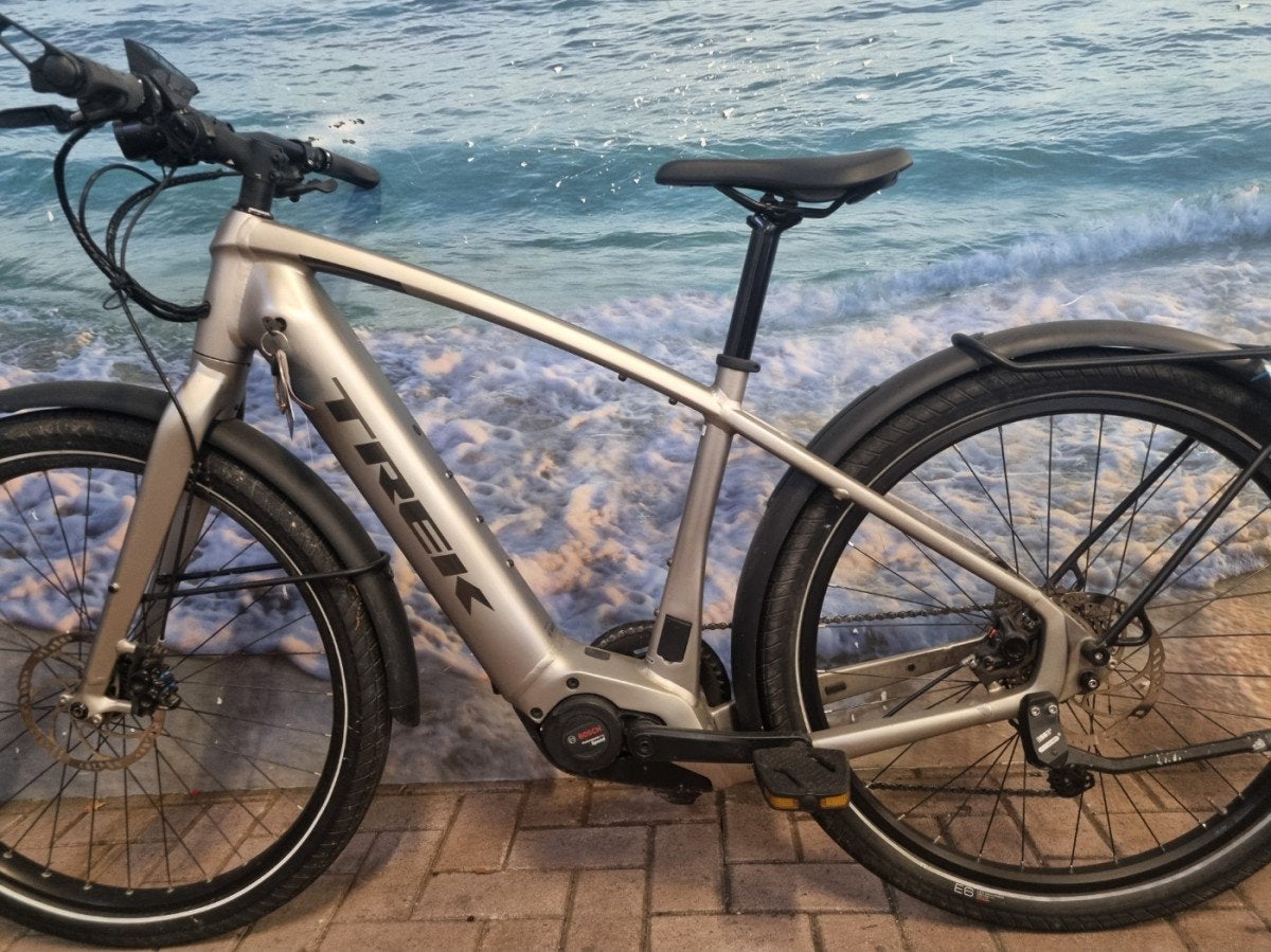 Foto 8 van Trek Allant 8S 625Wh, Bosch, speed pedele, zonder kente