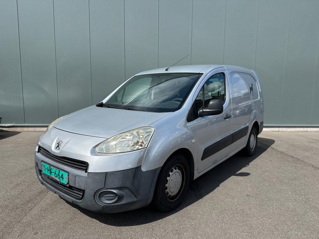 Peugeot Partner L1 3 ZITS | AIRCO | BELGISCHE VOERTUIG !, Auto's, Peugeot, Parkeersensor, 845 kg, Bedrijf, Nieuw