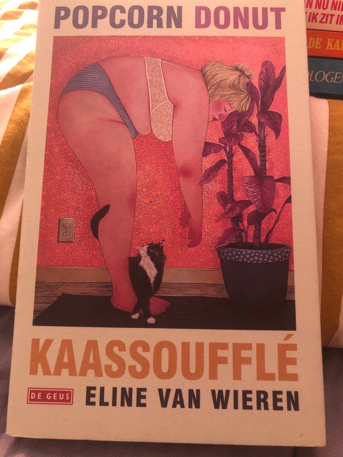 Kaassoufflé - Eline van Wieren (Popcorn Donut), Ophalen of Verzenden, Gelezen, Nederland