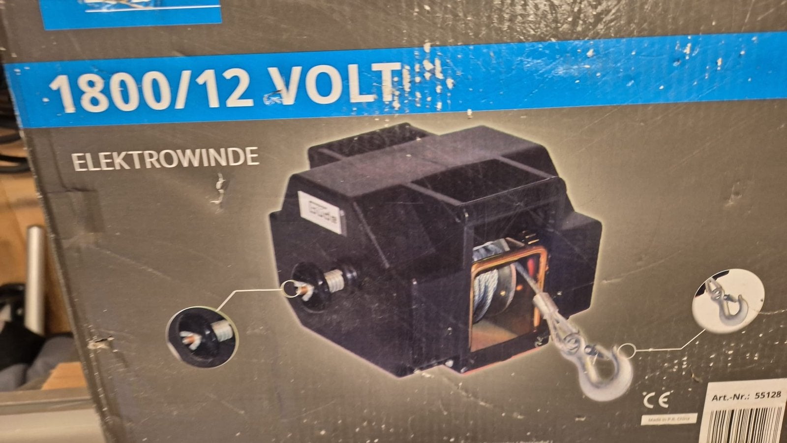 Elektronische lier, Ophalen of Verzenden, Zo goed als nieuw