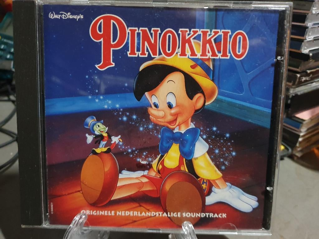 Pinokkio - Walt Disney Soundtrack CD, Ophalen, Zo goed als nieuw