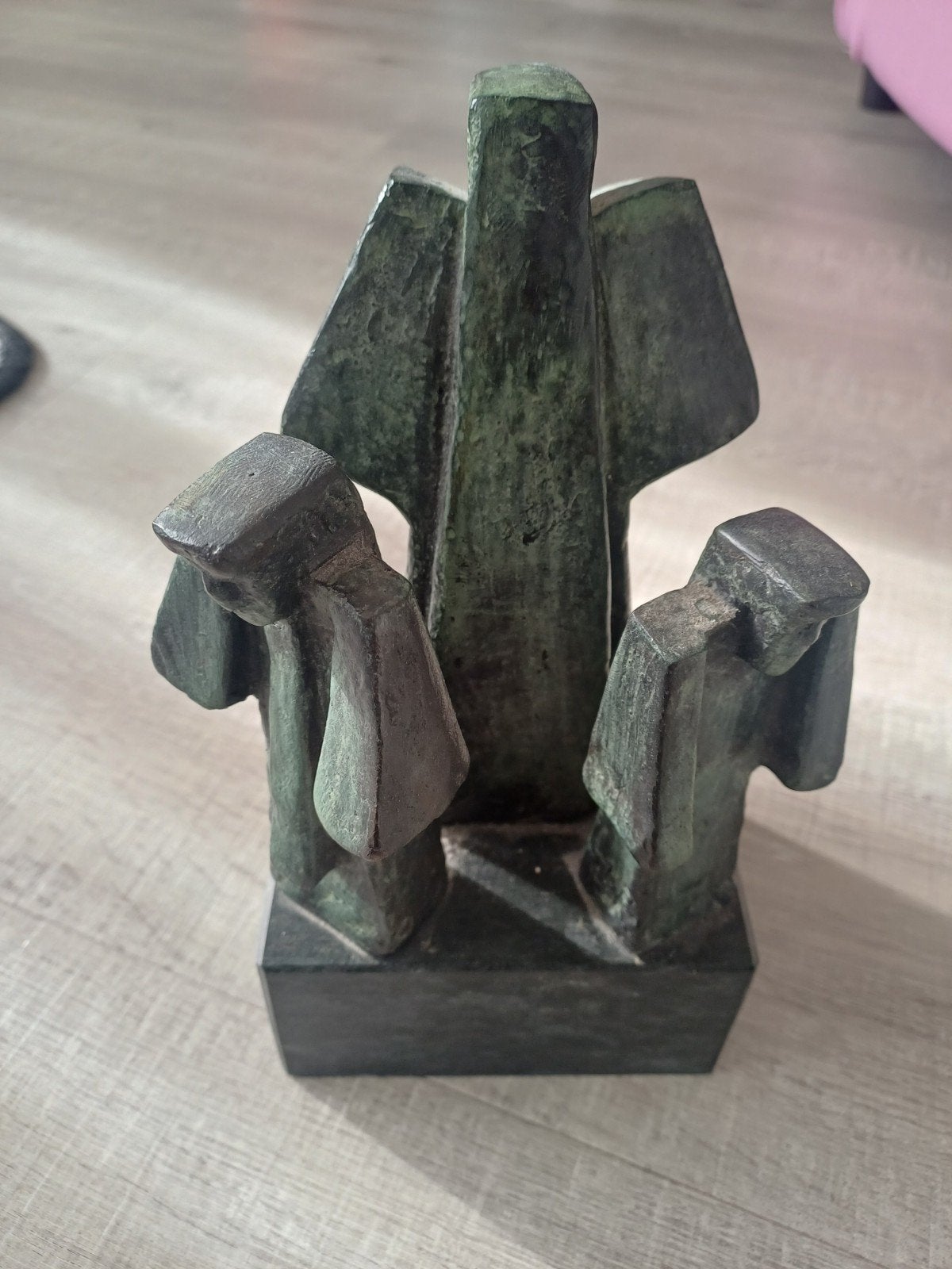 brons beeld 23 cm hoog, Ophalen of Verzenden