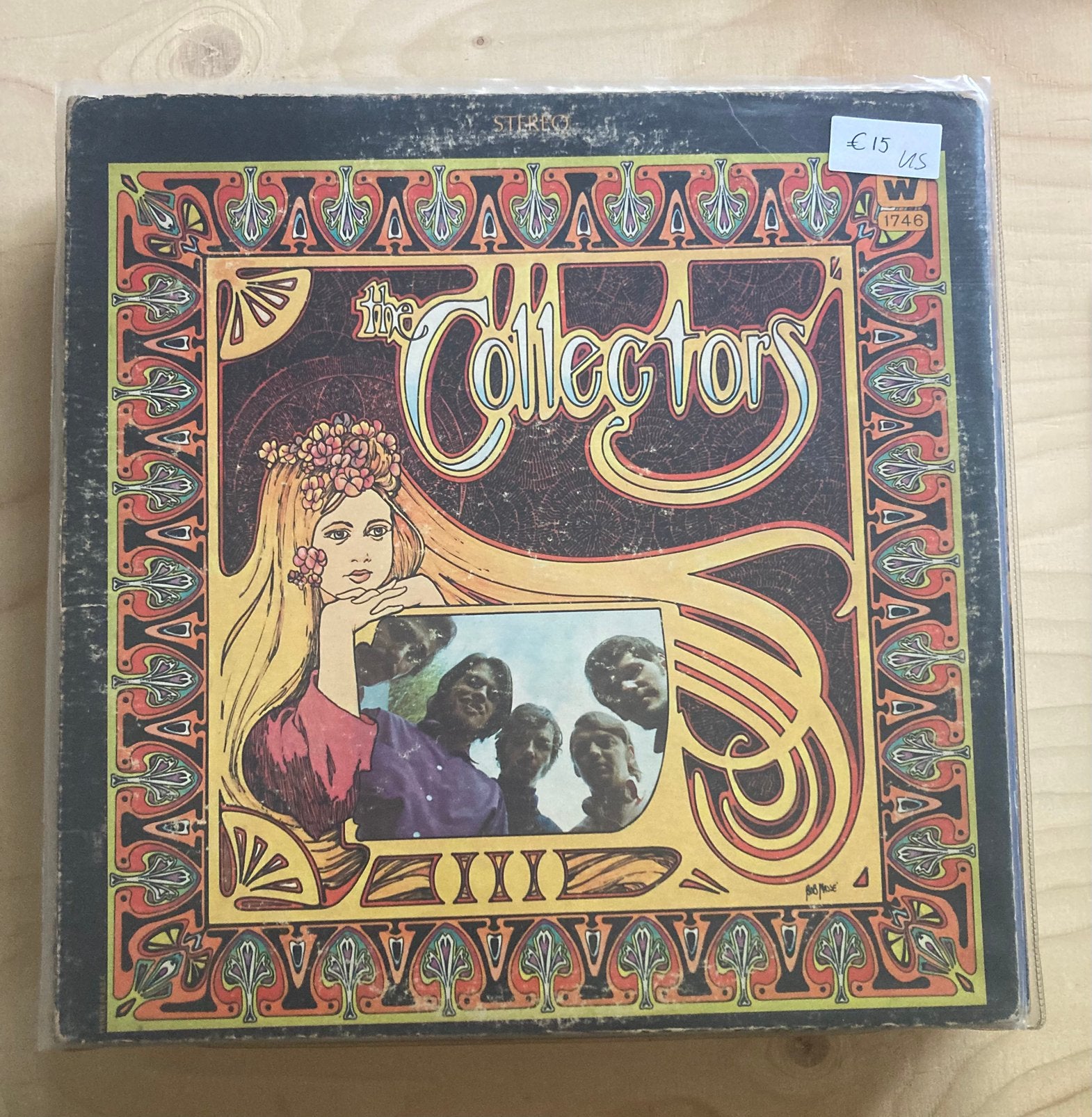 The Collectors - Selftitled US 1st Psych, Ophalen of Verzenden, Zo goed als nieuw, Overige formaten, Poprock