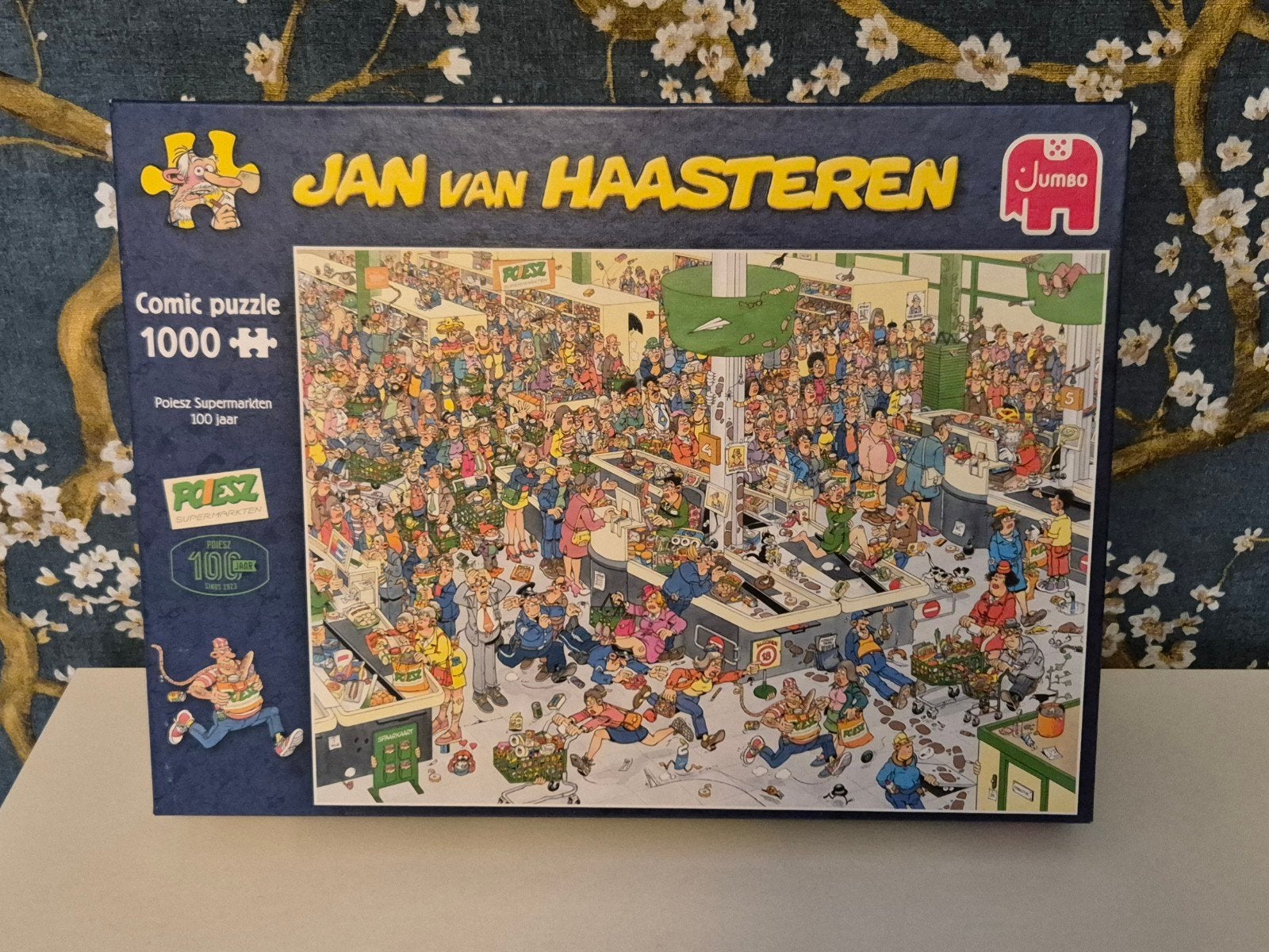 Jan van Haasteren Poiesz 1000 stukjes - Nieuw, Hobby en Vrije tijd, Ophalen of Verzenden, 500 t/m 1500 stukjes, Nieuw, Legpuzzel