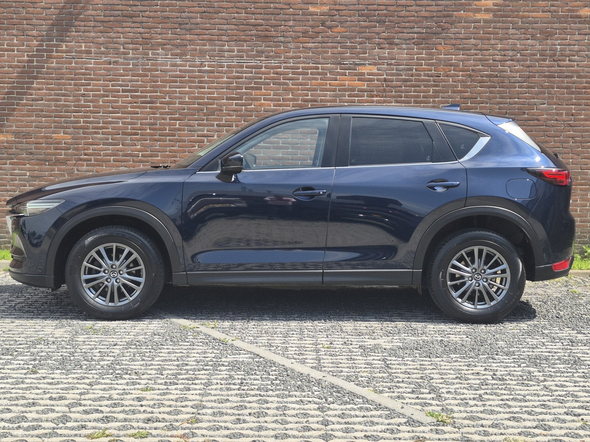 Mazda CX-5 2.0 SkyActiv-G 165 Skylease GT | AUTOMAAT | TREKH, Auto's, Gebruikt, 4 cilinders, Blauw, SUV of Terreinwagen