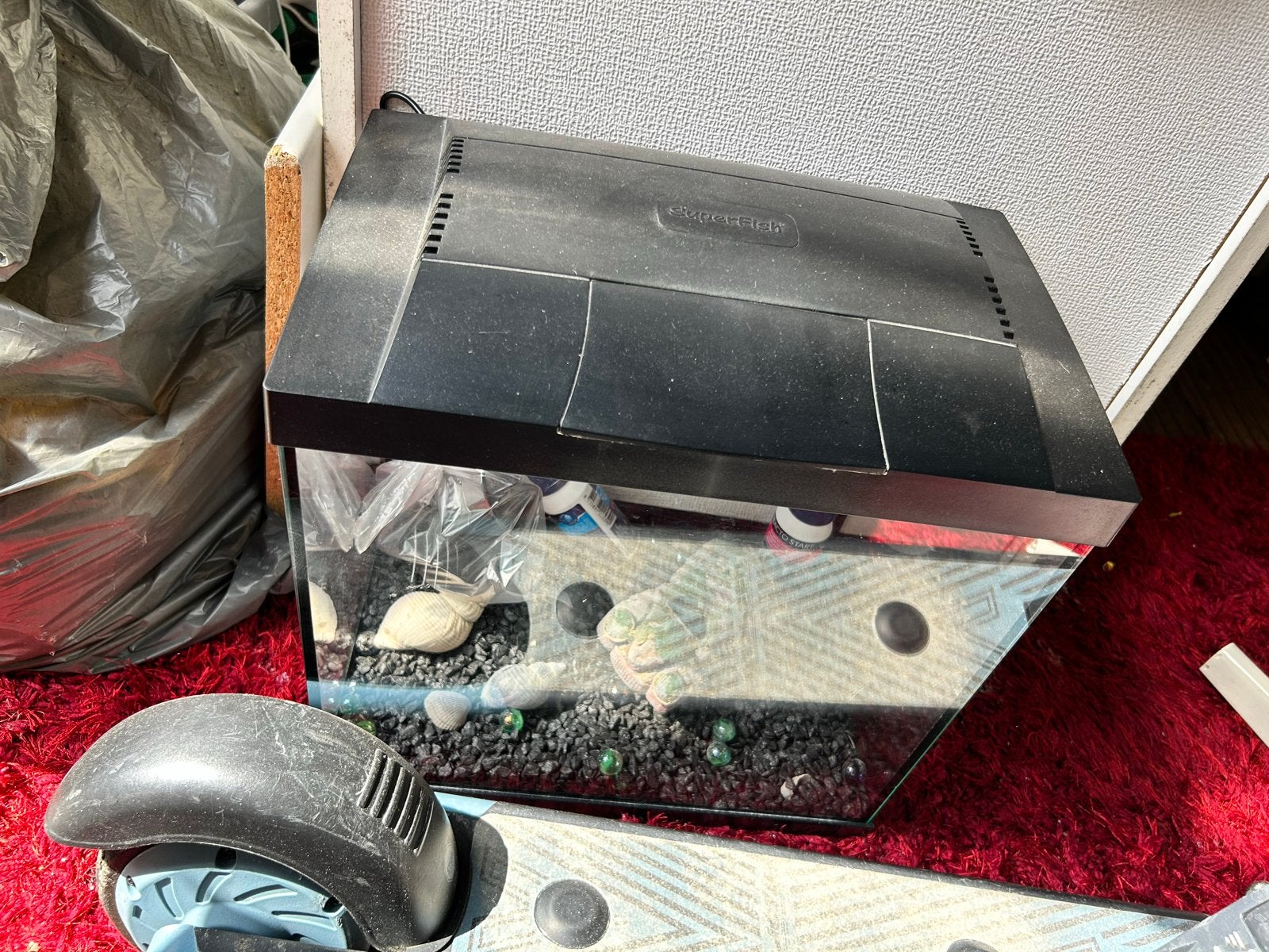 Aquarium, Dieren en Toebehoren, Vissen | Aquaria en Toebehoren, Ophalen, Zo goed als nieuw, Leeg aquarium