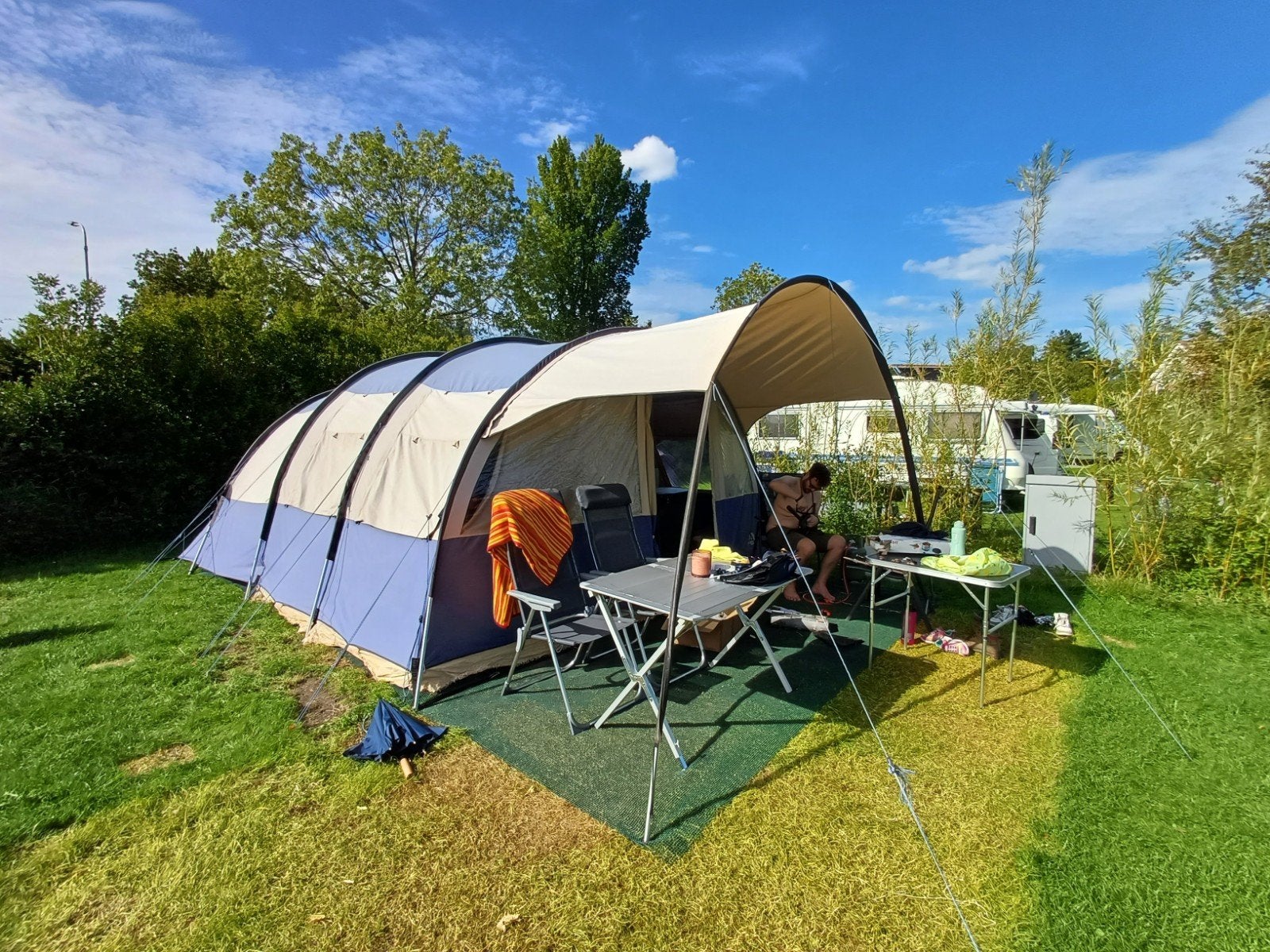 Tent Safari Lodge TC - Ruime.4 persoonstent, Ophalen, Gebruikt