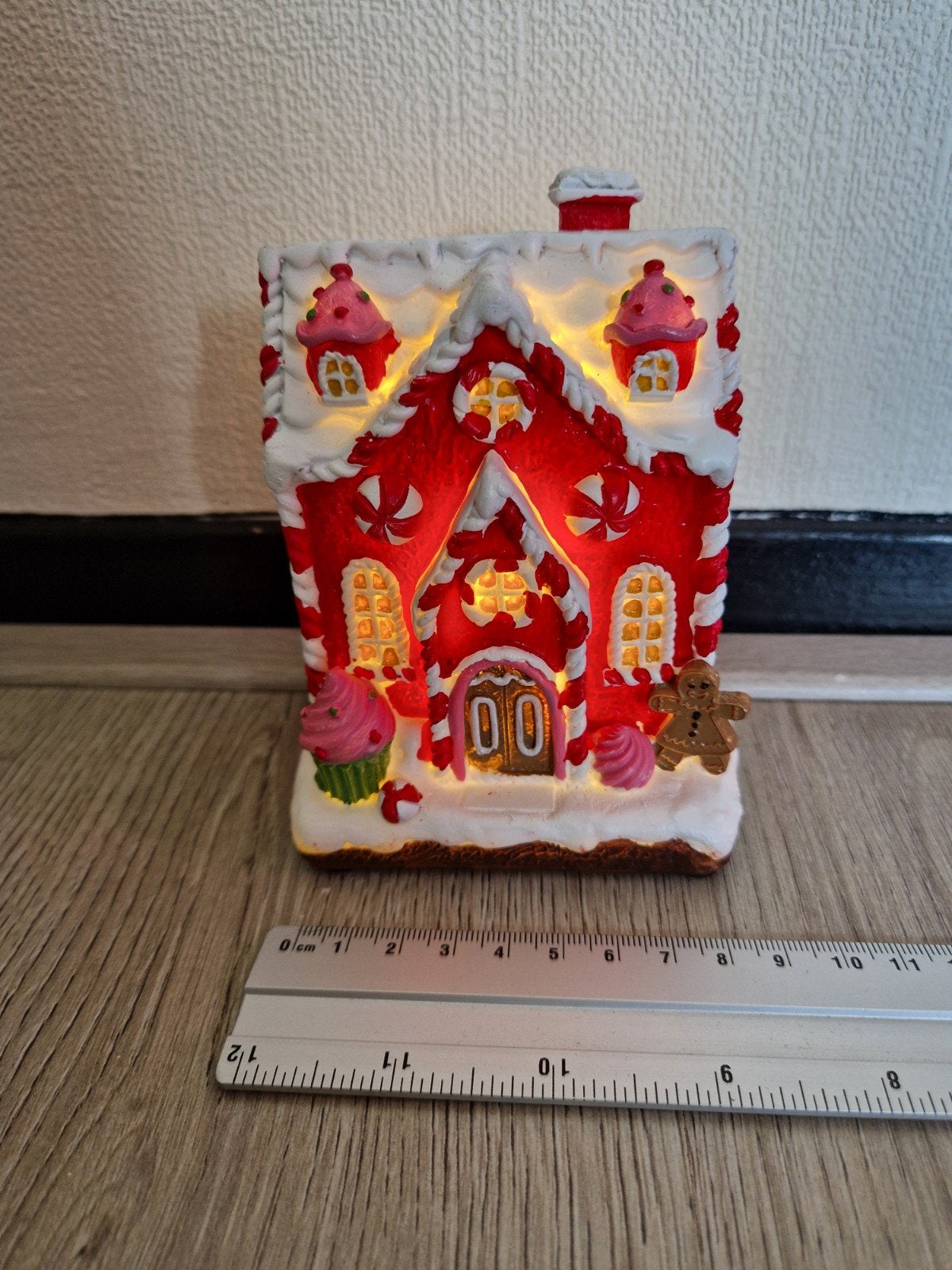 kerst gingerbread huisje, Diversen, Ophalen of Verzenden, Gebruikt