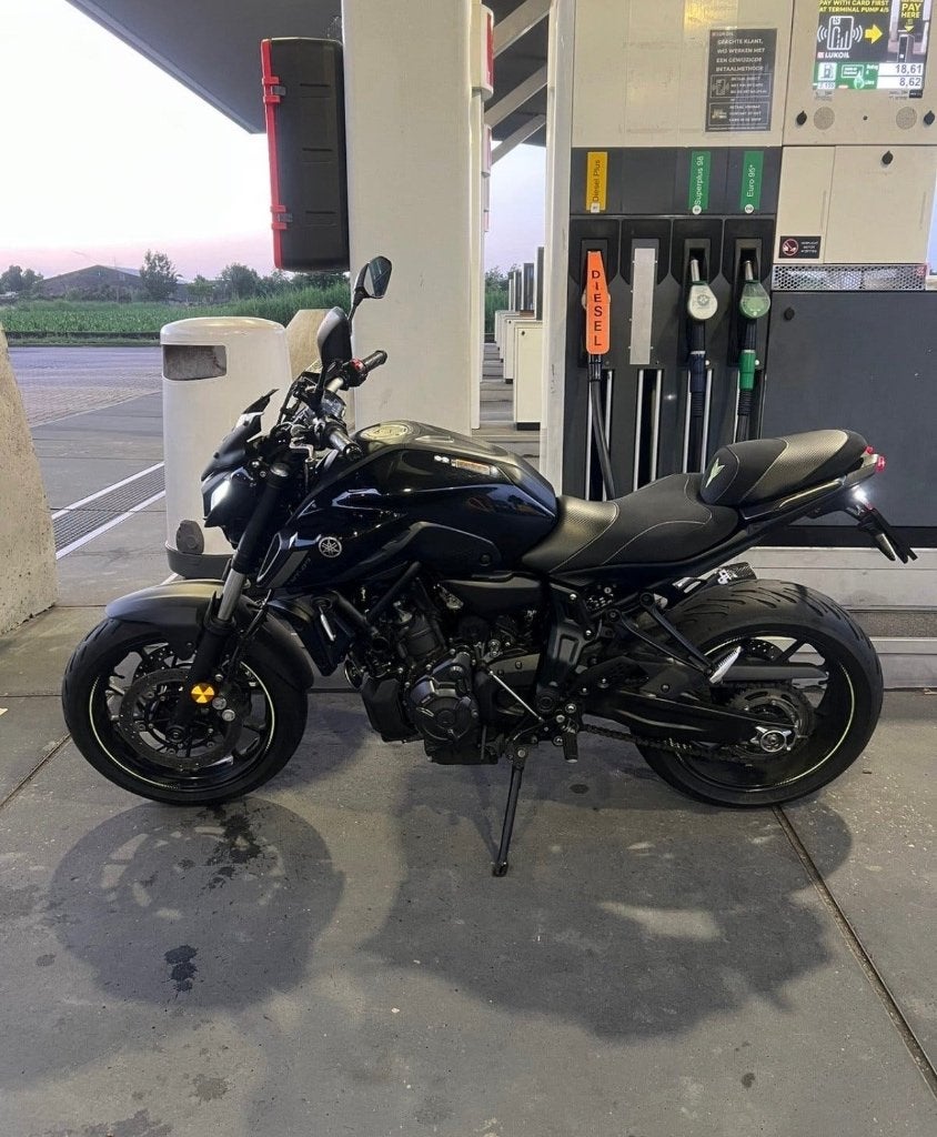 Yamaha MT-07 A2, Motoren, Particulier, Handgeschakeld, 12 t/m 35 kW, Naked bike