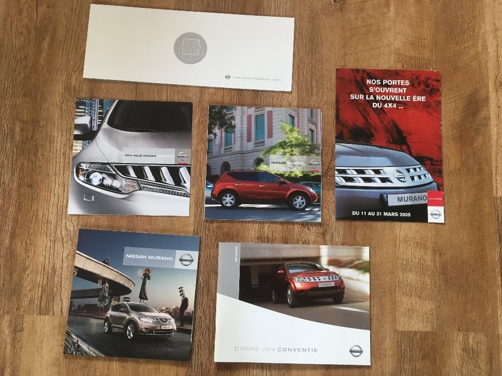 Nissan Murano, Ophalen of Verzenden, Nieuw, Overige merken, NISSAN