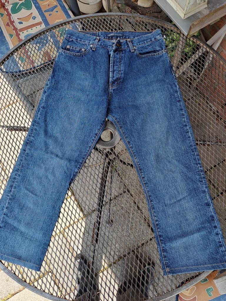 Image basic dept, spijkerbroek maat 30/32, Ophalen of Verzenden, Zo goed als nieuw, Blauw, W30 - W32 (confectie 38/40)