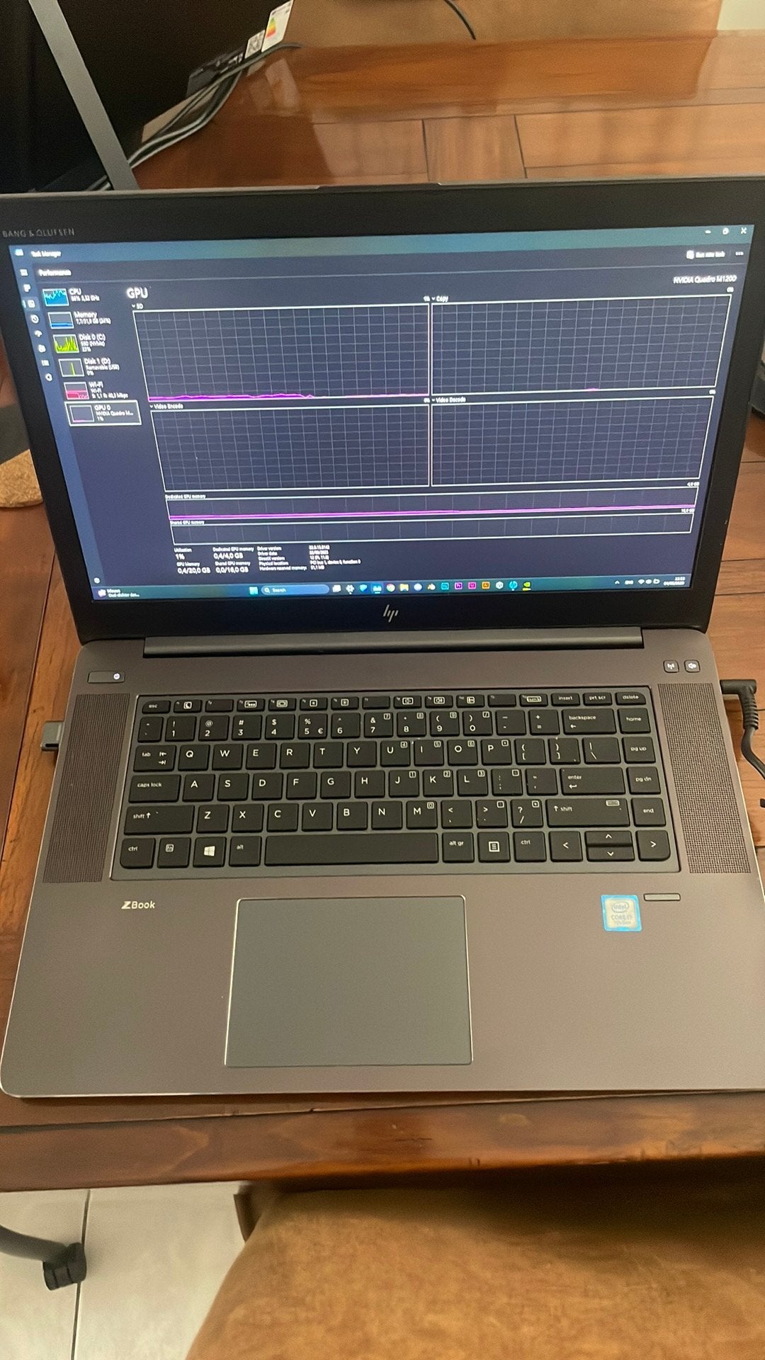 HP Zbook Studio G4, Computers en Software, Windows Laptops, Zo goed als nieuw, 16 inch, SSD, 2 tot 3 Ghz, 32 GB, Qwerty, Met videokaart